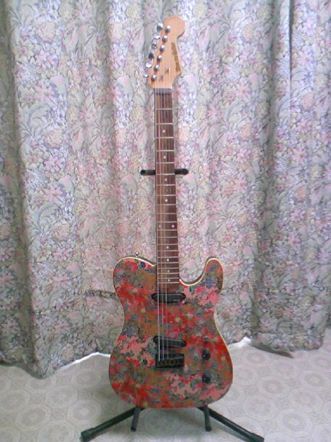 布袋モデル 布袋寅泰 モデル ギター TE-115HT 布袋モデル 布袋寅泰 モデル ギター TE-115HT クリプトHida